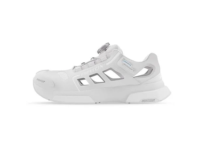 AIRTOX FW22 turvasandaali, PRO smart lacing, Styrosoft-pohja 3.0, clean white - Koko 37