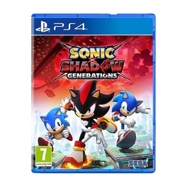 Sonic X Shadow Generations - Sony PlayStation 4 - Seikkailu