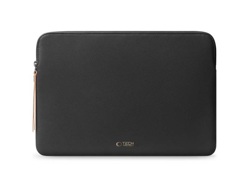 Tech-Protect Fleece Laptop Bag 15-16 - Black