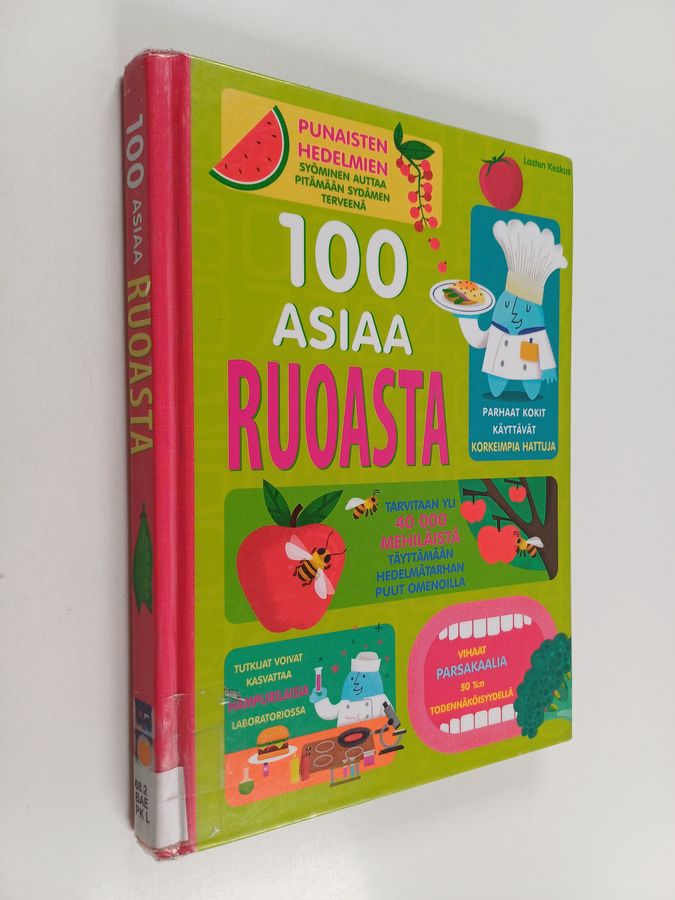 100 asiaa ruoasta