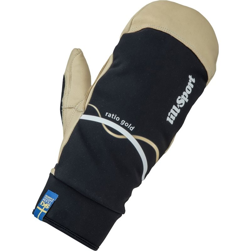 Lillsport Ratio Gold Mitt Black - 12