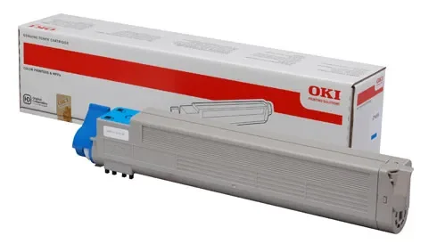 OKI 43837131 -laservärikasetti, syaani