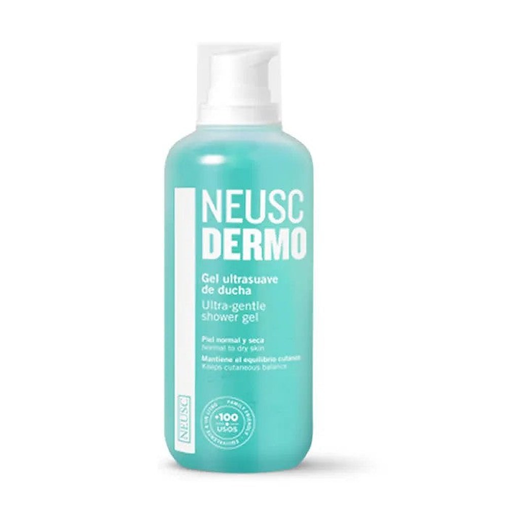 Neusc Dermo Ultrasoft suihkugeeli 500ml