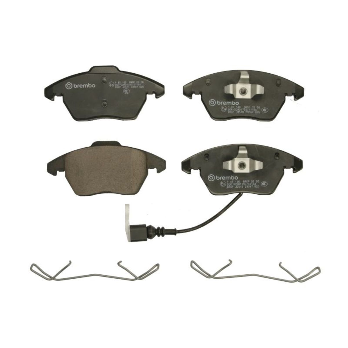 Jarrupalat, levyjarru BREMBO P 85 146