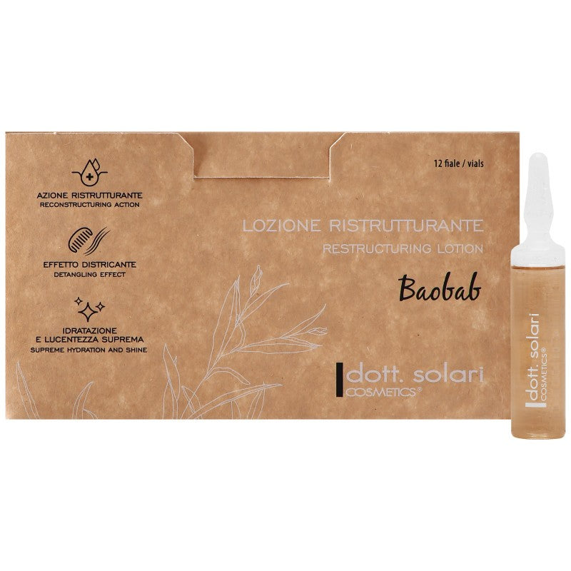 Dr. Solari OLEA Baobab Oil 12x12ml pulloissa