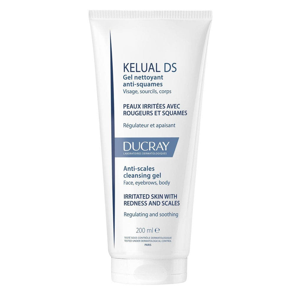 Ducray Kelual Ds Puhdistusgeeli 200ml