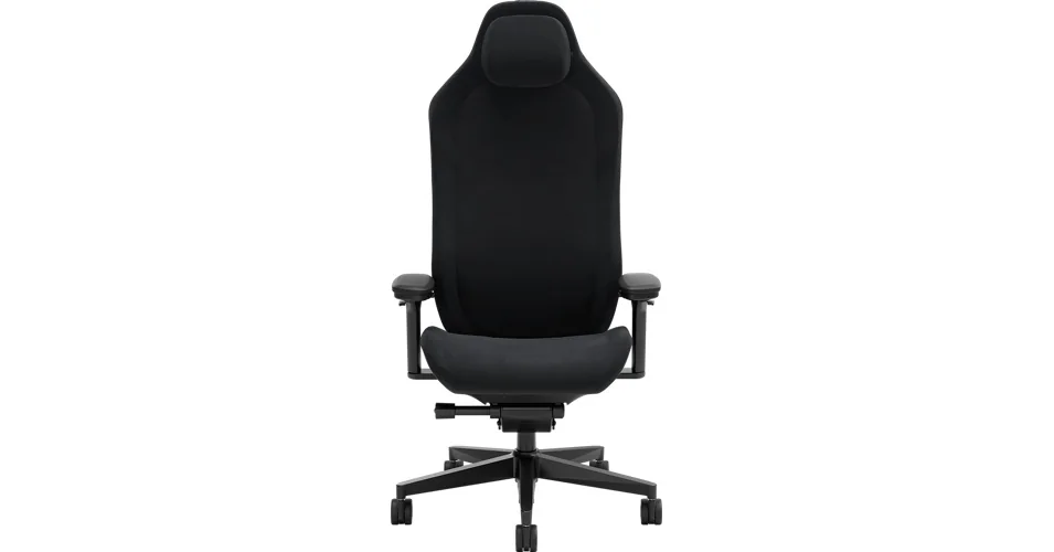 Fractal Design Refine Alcantara® Dark Pelituoli - Harmaa - Alcantara - 123 kg