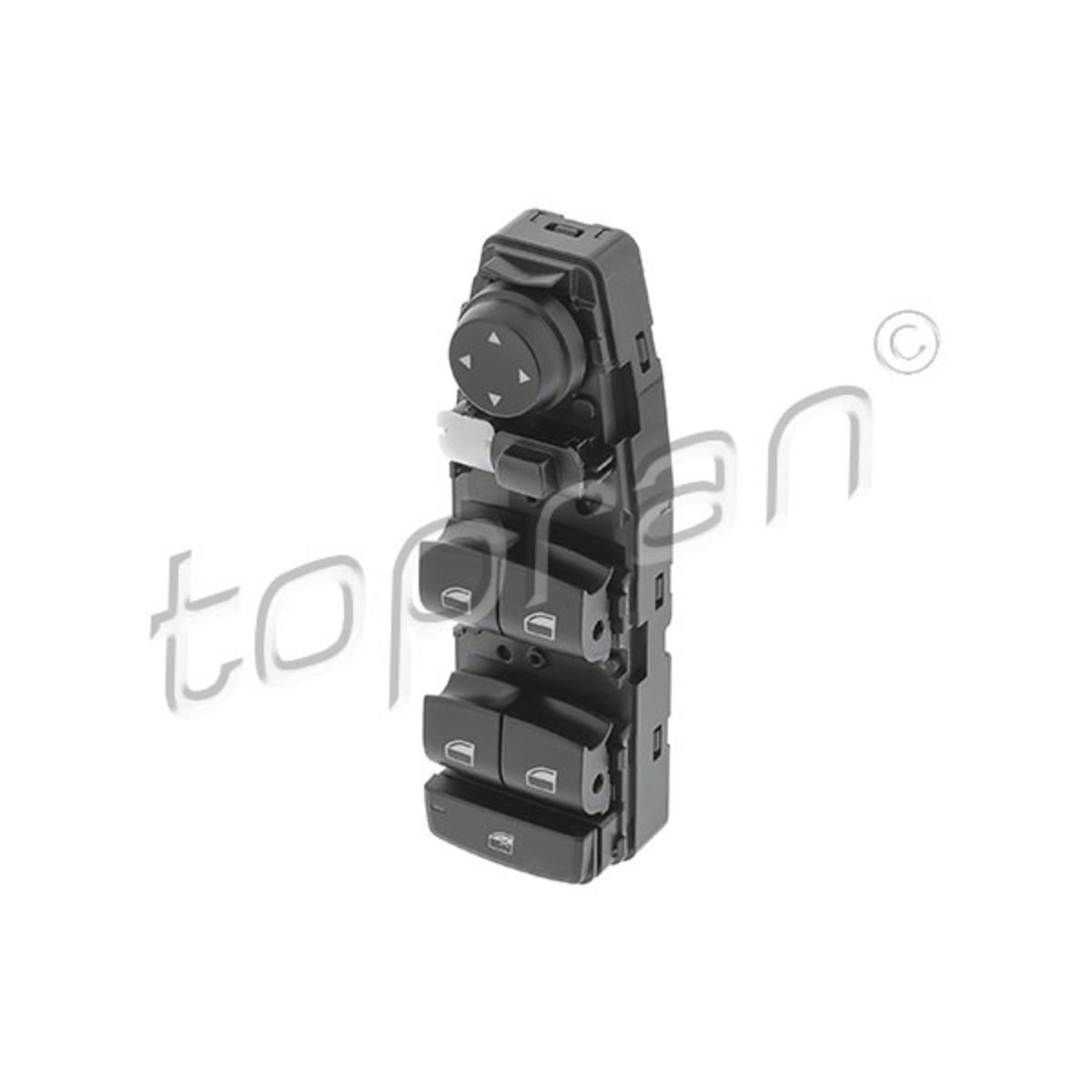 Kytkin, lasinnostin TOPRAN 503 148