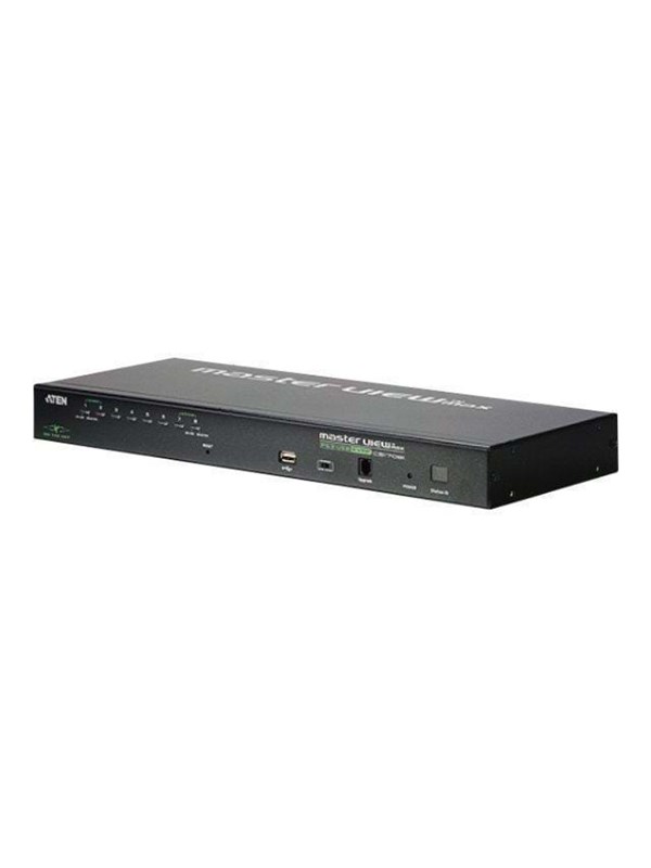 ATEN CS1708I-AT-G, 2048 x 1536 pikseliä, Ethernet LAN, QXGA, Telineasennus, 9,5 W, 1U