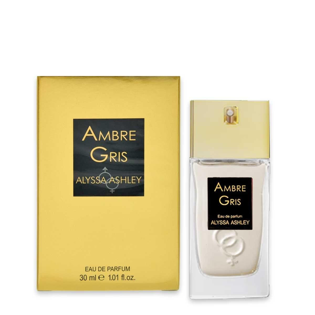 Alyssa Ashley Ambre Gris Donna 30 ml — Eau de Parfum