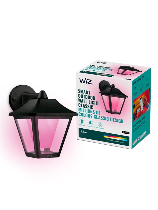 WiZ Classic -ulkoseinävalaisin
