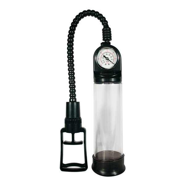 Toy Joy Pump Master - Mighty Black Penispumppu