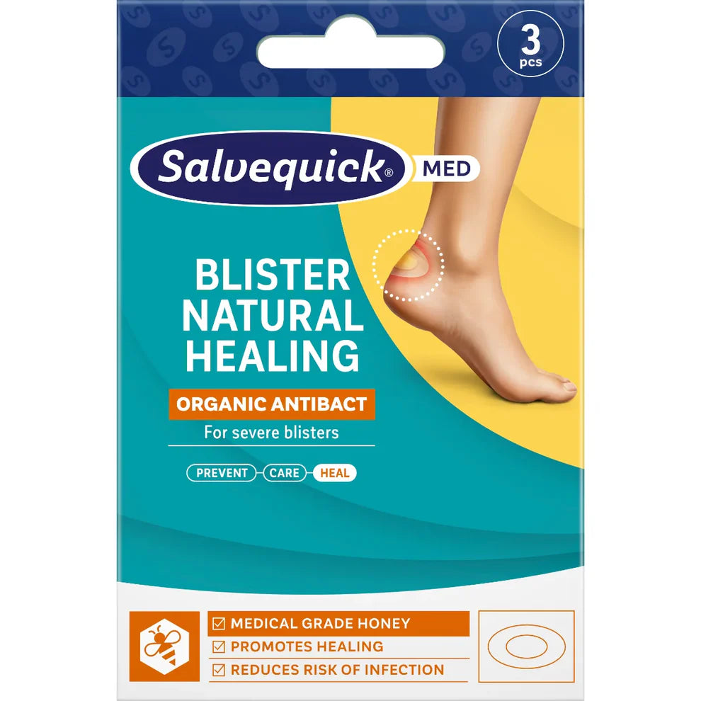 Salvequick Natural Healing rakkolaastari 3 kpl