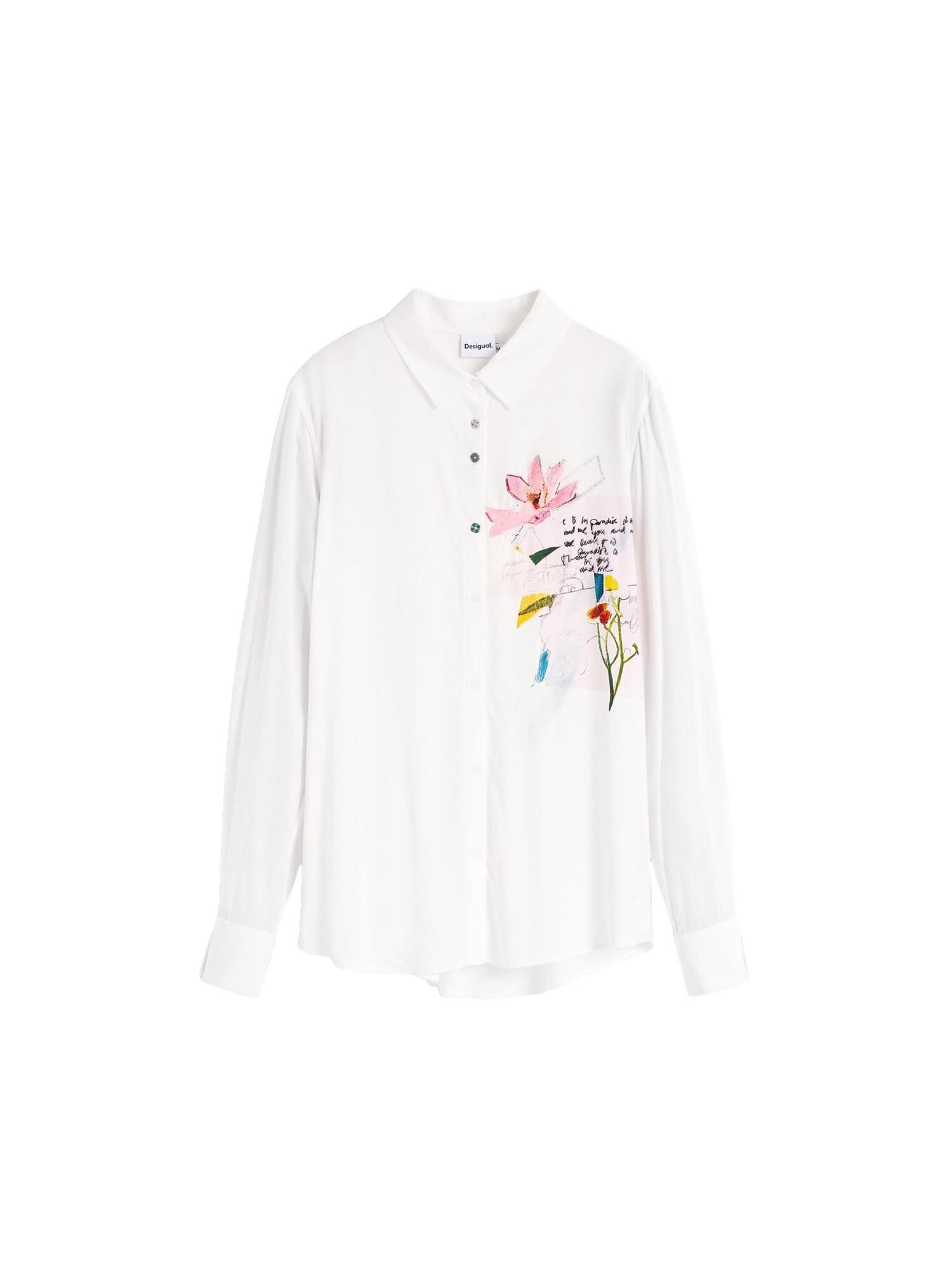 Desigual Pusero  keltainen / roosa / pastellinpinkki / valkoinen