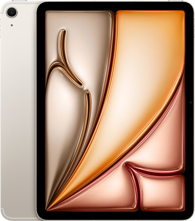 iPad Air 11" (M4) 512 GB WiFi + 5G (tähtivalkea)