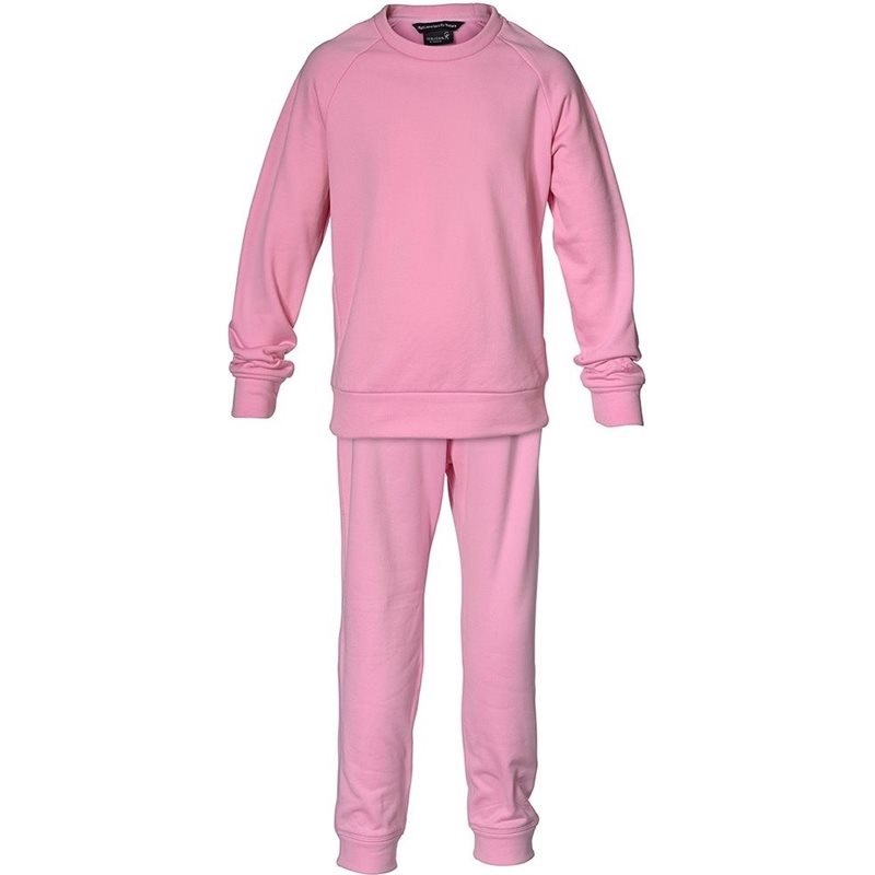 Isbjörn Panda Chill Sweater&Pant Frost Pink - 122/128 cl
