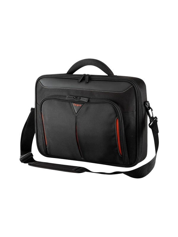 Targus CN414EU väskor bärbara datorer 36,3 cm (14.3") Portfölj Svart, Röd