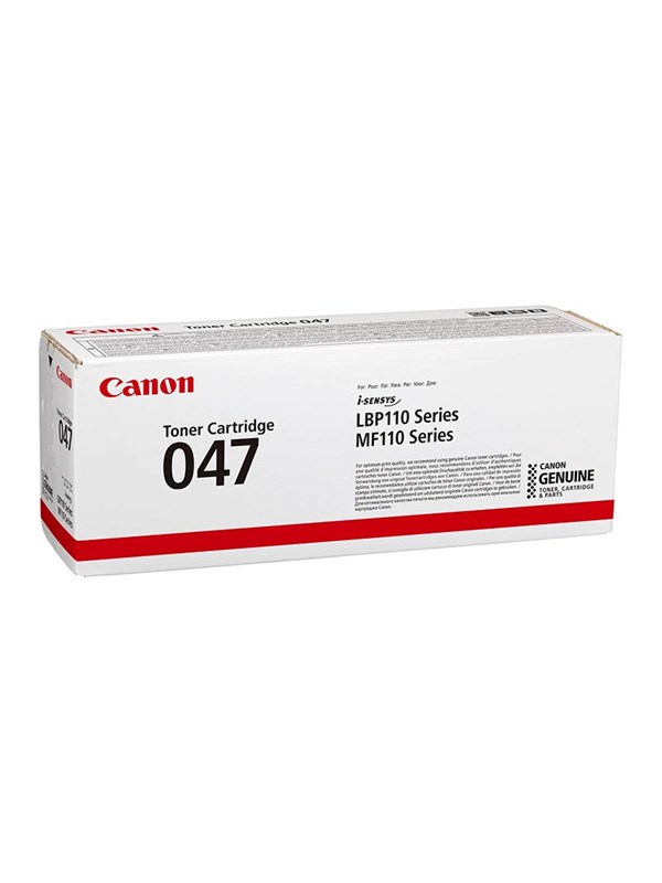 Canon Värikasetti Musta 047 1.6k - Lbp112/113w/mf112/113w