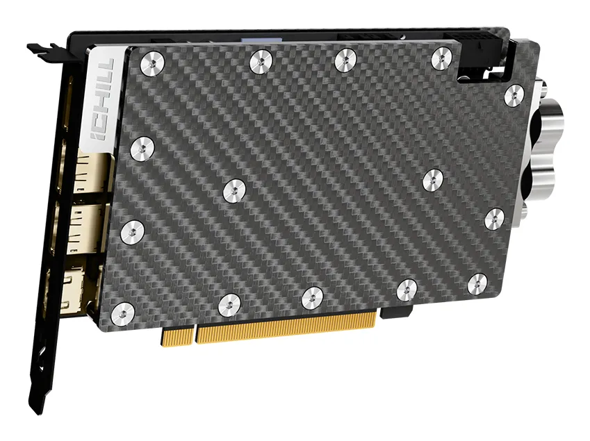 Inno3D GeForce RTX 5080 iCHILL Frostbite Pro 16 Gt OC -näytönohjain