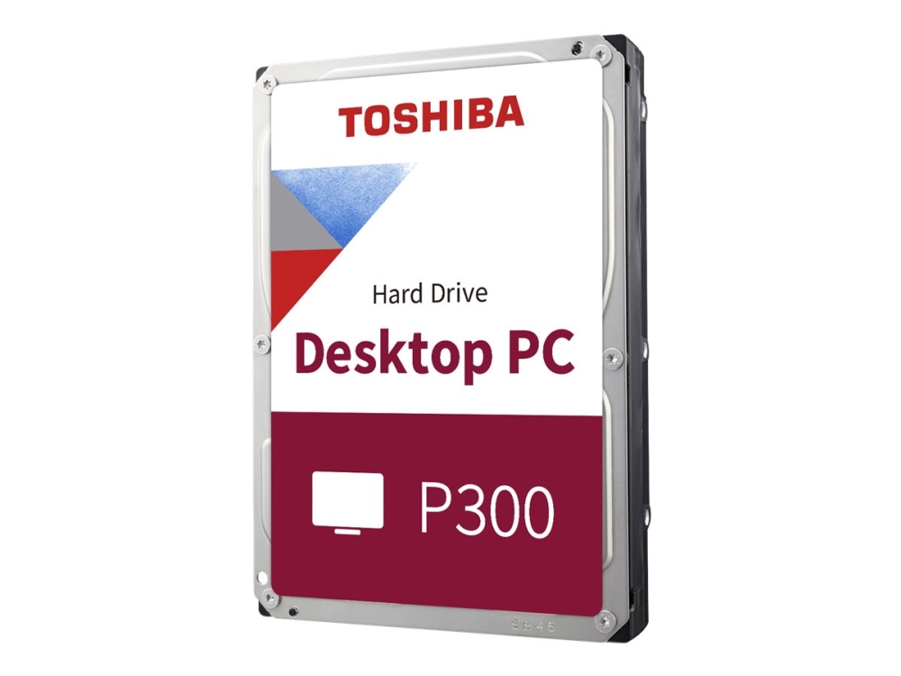 Toshiba P300 High Performance - 6TB - Kovalevy - HDWD260UZSVA - SATA-600 - 3.5"