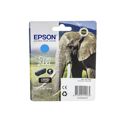Epson Epson 24XL Mustepatruuna Cyan T2432 Vastaa: N/A