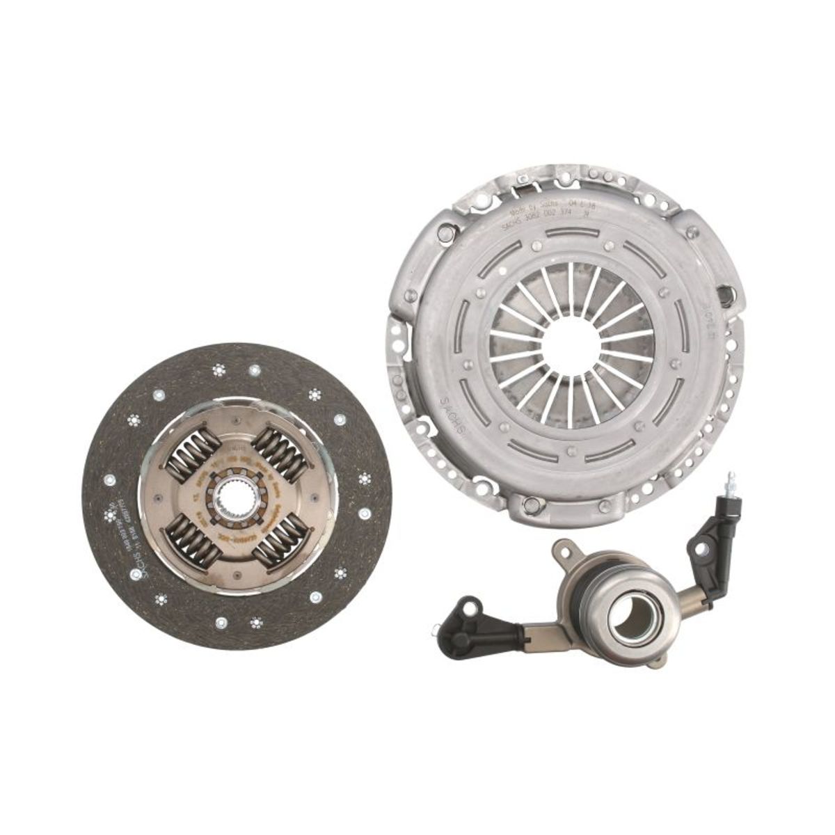 Kytkinpaketti SACHS 3000 990 437