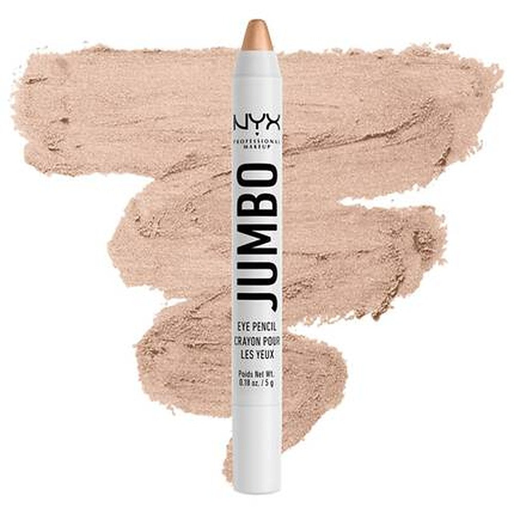 NYX Ammattimainen meikki Jumbo silmäkynän väri 634 Frosting 5 g