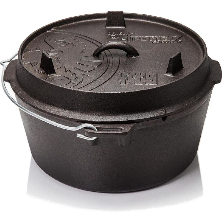 Petromax Dutch Oven Ft9 Flat Base valurautapata