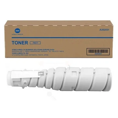 Konica Minolta Mustekasetti musta, 17.500 sivua TN-217 Vastaa: N/A