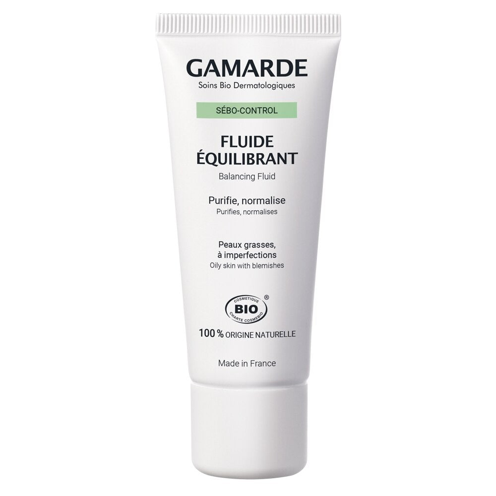 Gamarde - Sebo-Control - Tasapainottava neste - Puhdistaa ja normalisoi - BIO 40 ml
