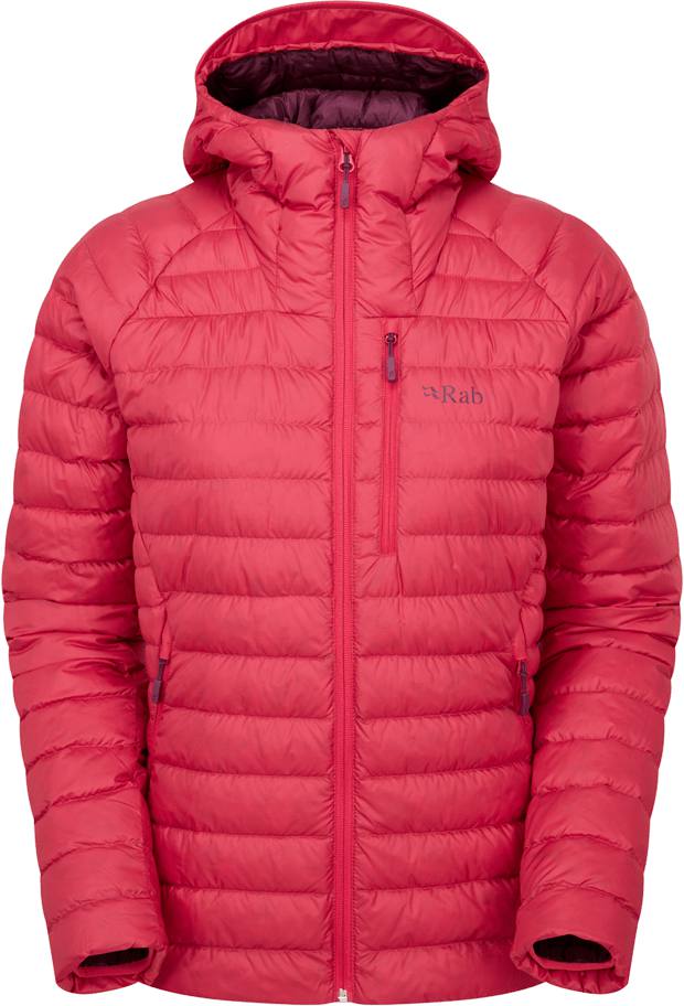 Rab Microlight Alpine Jacket Wmns Orion Blue/Citadel