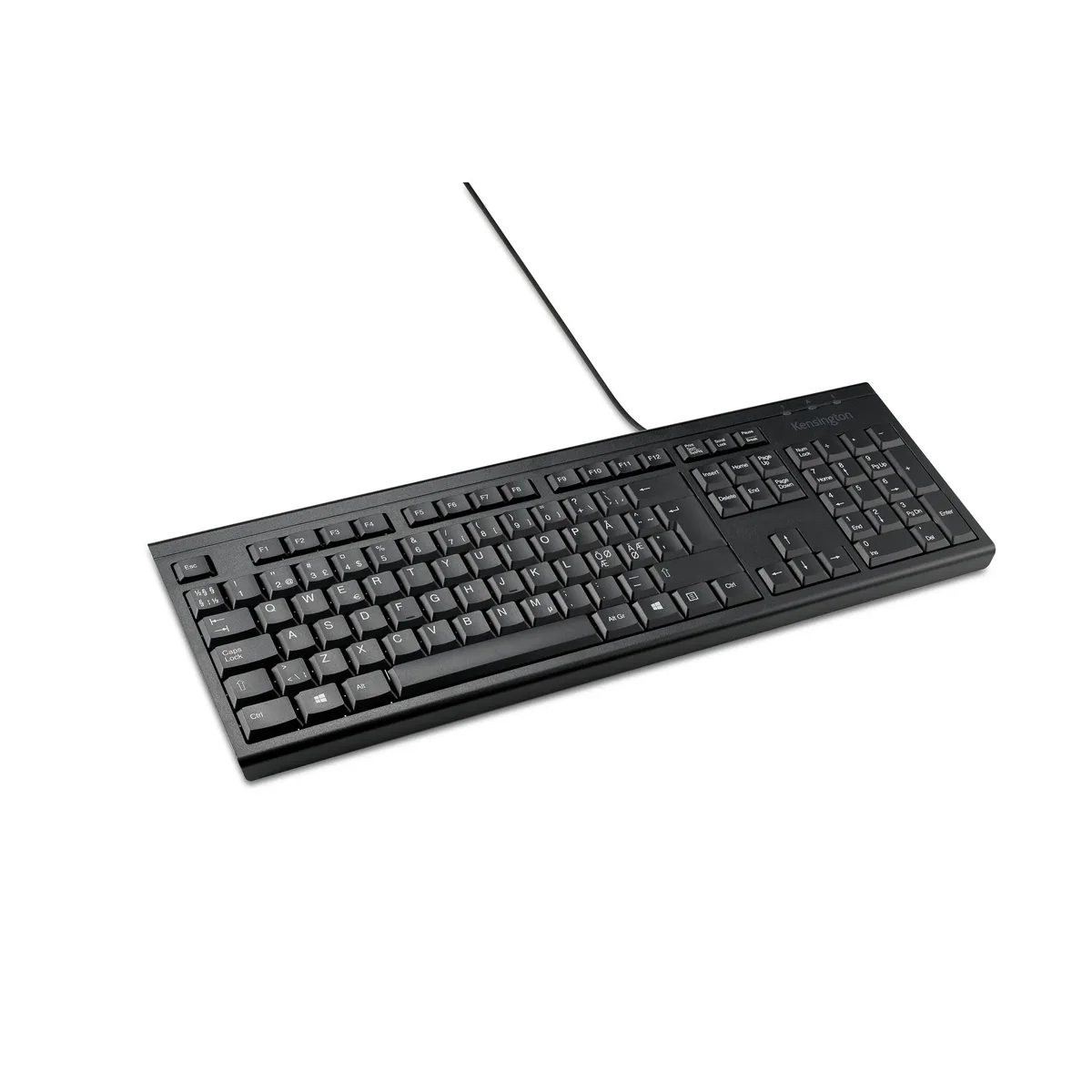 Kensington KB100 EQ -näppäimistö, musta