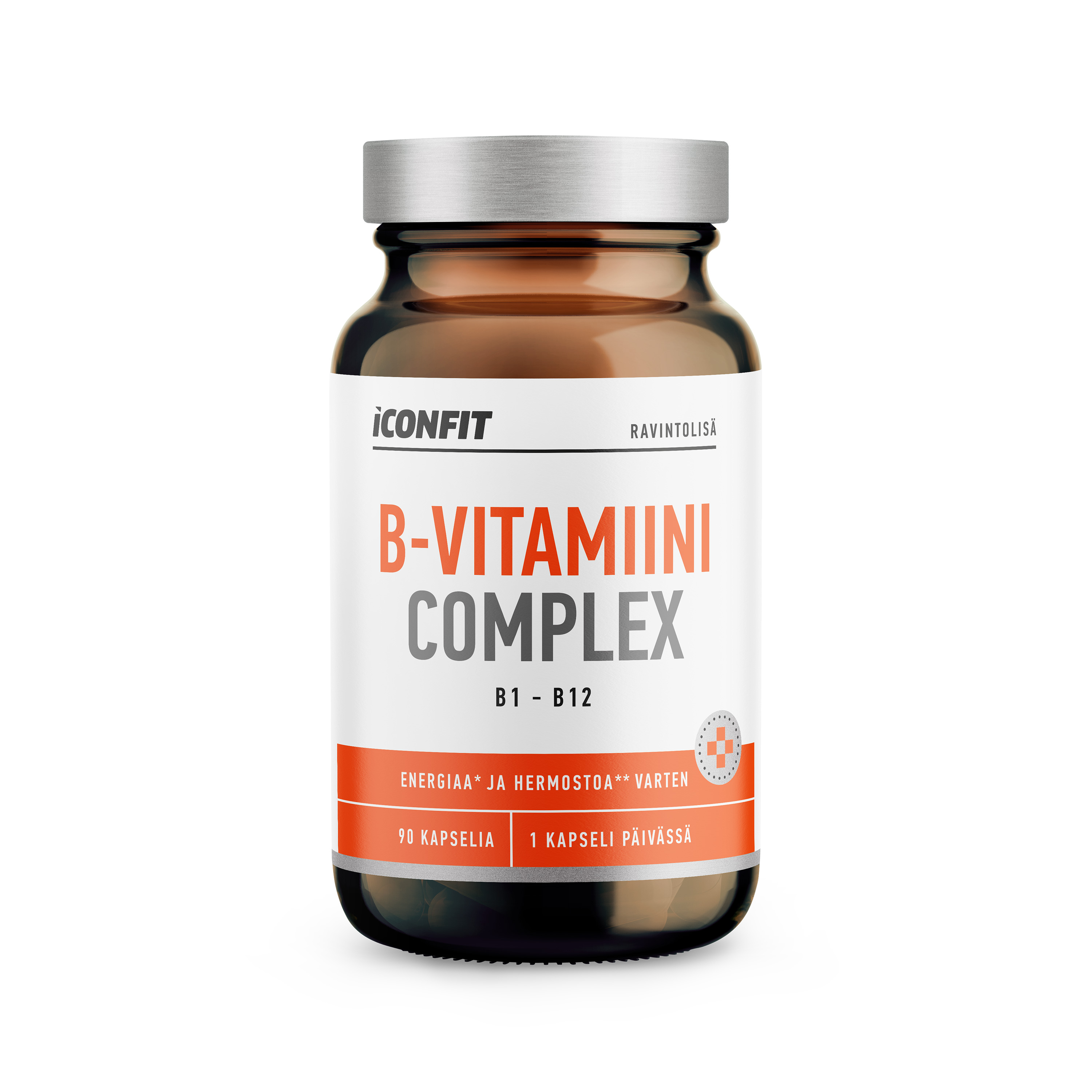 ICONFIT B-vitamiini complex, 90 kaps 90 kaps