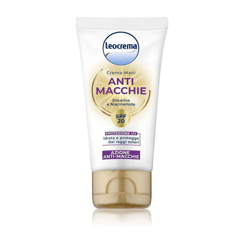 Leocrema Antimaculchie käsivoide Spf20 50 ml
