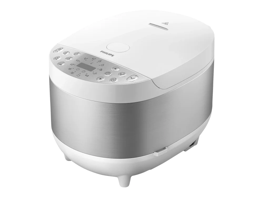Philips HD4713/40, 5 L, Valkoinen, Ruostumaton teräs, Muovi, 0,8 m, 1067 W, 220-240 V