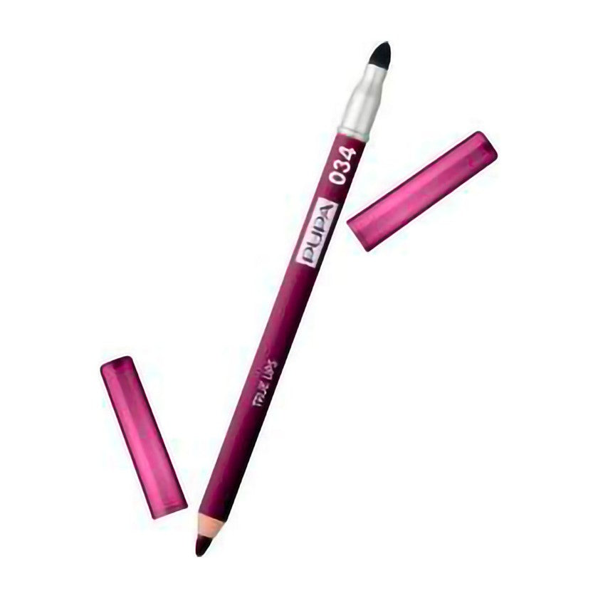 Pupa True Lips - Intense Color Lip Contour Pencil Ultra Pigmentoitu 034 - Luumu (1,2 G)