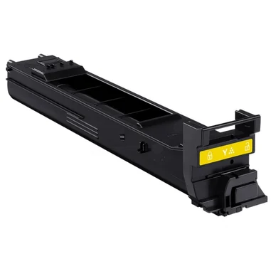 Konica Minolta Värikasetti keltainen High Capacity 8.000 sivua A0DK252 Vastaa: N/A
