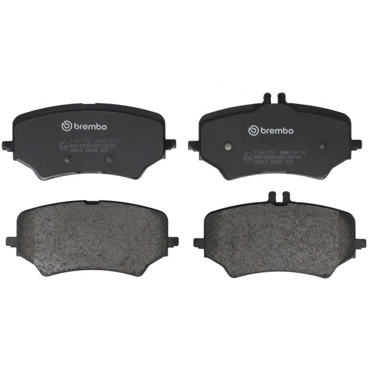 Jarrupalat, levyjarru BREMBO P 50 176
