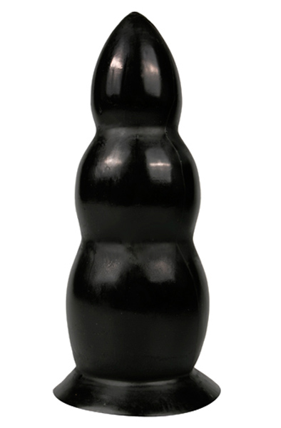 All Black Anal Dildo 23cm Anaalidildo