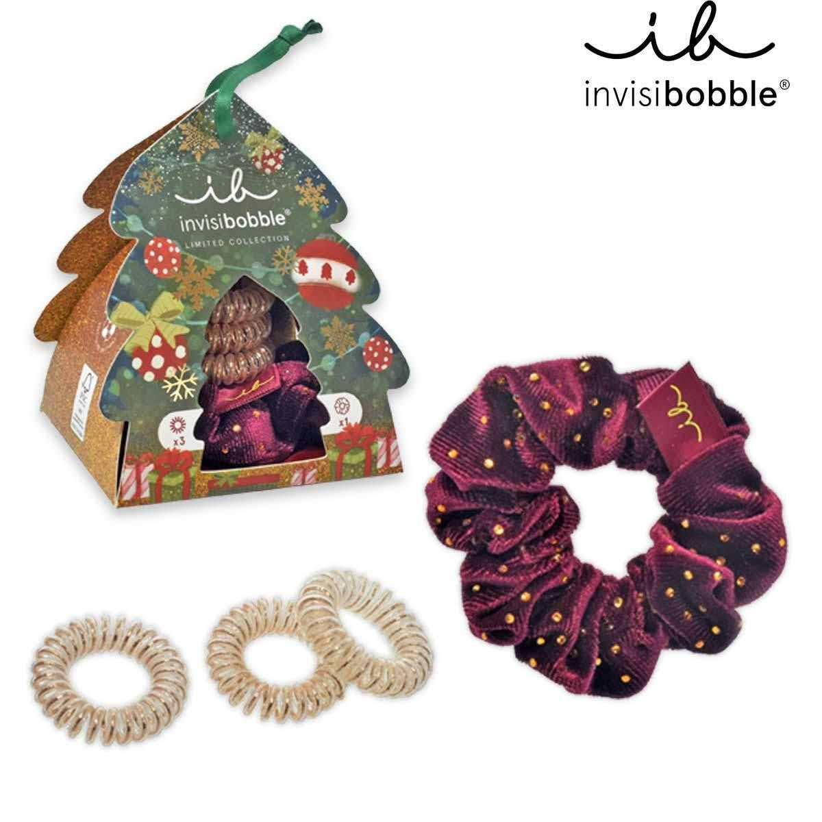 Invisibobble Set Kauniit Asiat Saapuvat Puihin