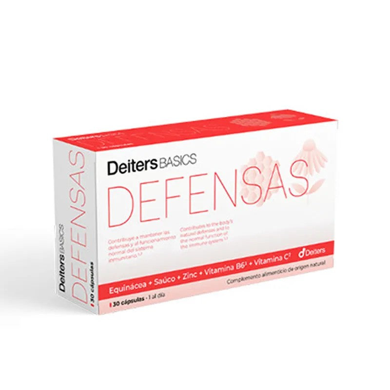 Deiters Peruspuolustukset 30 kapselia