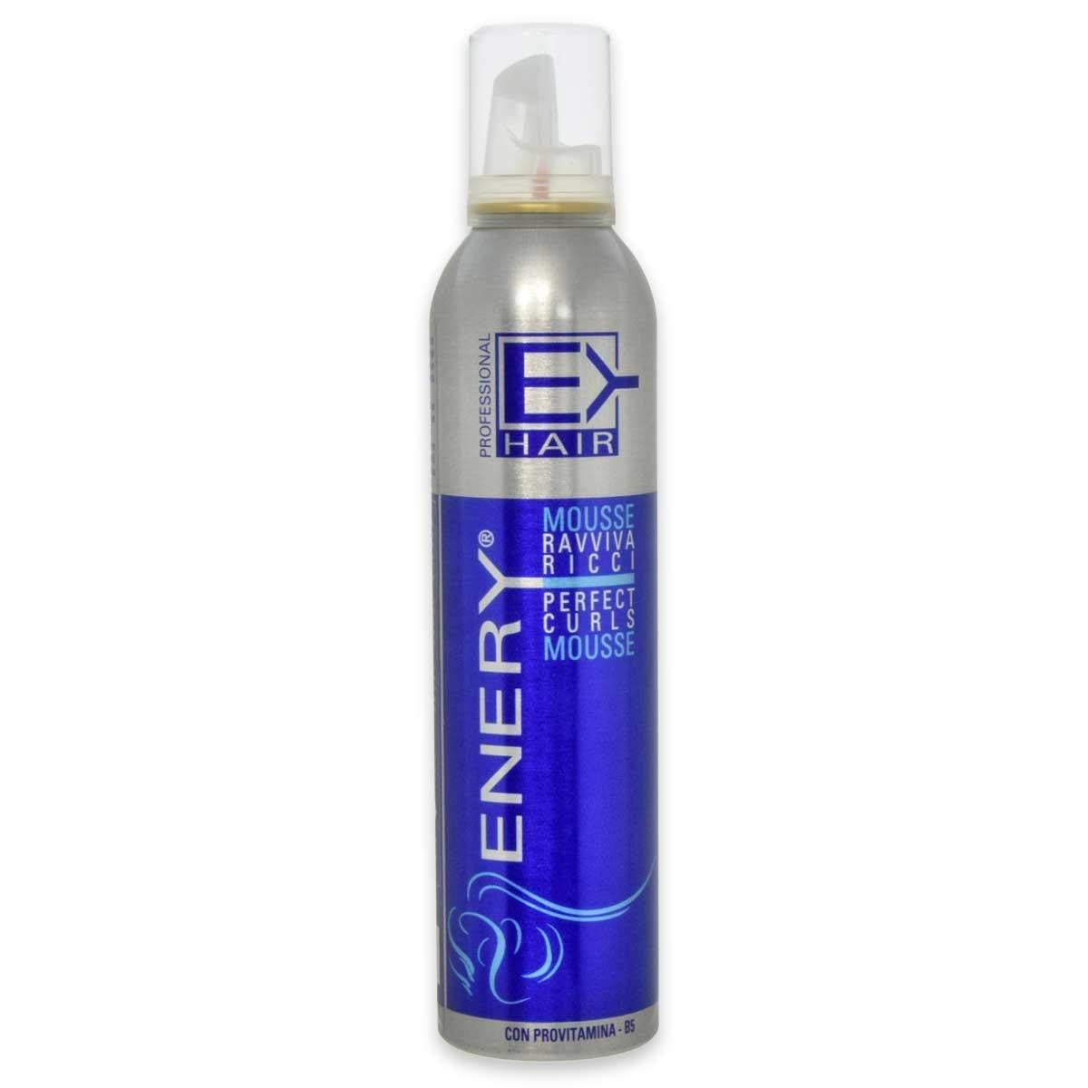 Enery Mousse Kiharoiden Elvyttämiseen Ml 300 Perfect Curls Mousse