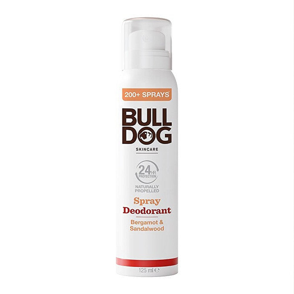 Bulldog Bergamotin ja santelipuun deodoranttispray 125 ml