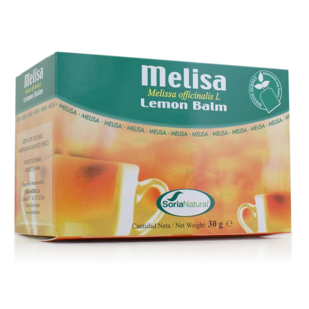 Soria Melissa 20 suodattimet