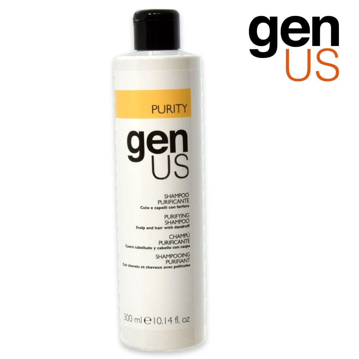 Puhdistava shampoo Genus Purity 300Ml