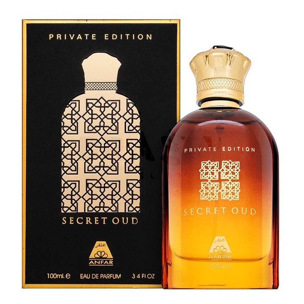 Anfar Secret Oud Uomo 100 ml — Eau de Parfum