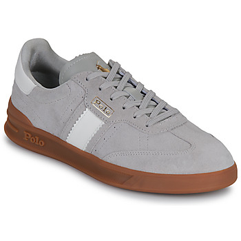 Polo Ralph Lauren Matalavartiset tennarit 'HTR AERA' taupe / valkoinen