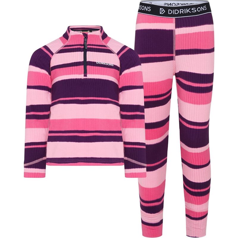 Didriksons Jadis Kids Pr Set 4 Trails Pink - 100 cl