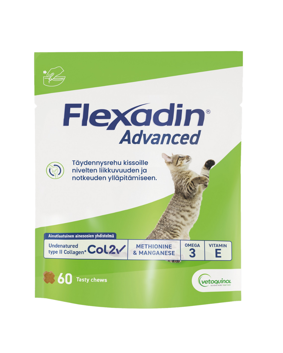 Flexadin advanced kissoille 60 purutabl