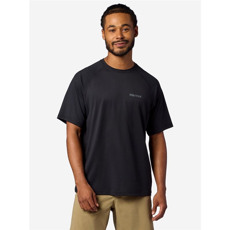 Marmot Windridge Graphic SS Black - XL